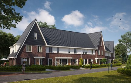 Heijmans - Haren - Rijwoningen 01.jpg