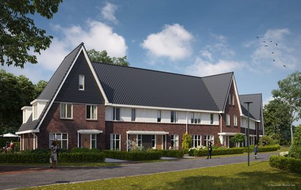 Heijmans - Haren - Rijwoningen 01.jpg