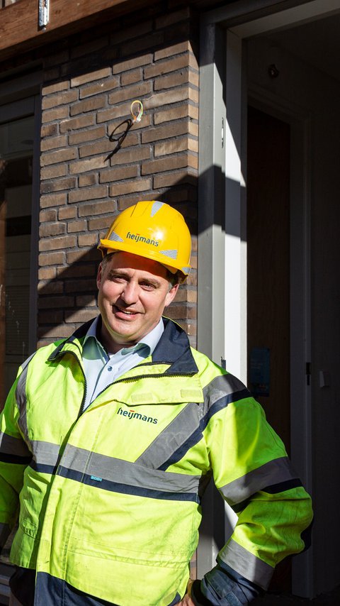 Remko van Bakel Heijmans woningbouw veiligheid