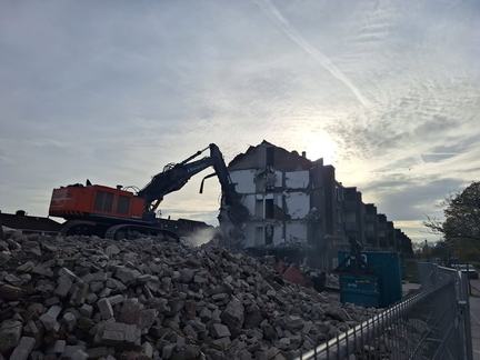 Sloop woningen