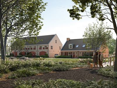 Exterieur Koetswoningen en Borgwoningen Thedemaborg Nietap