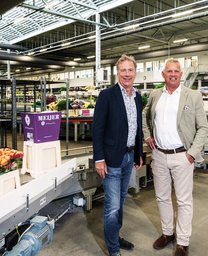 Samenwerking Royal FloraHolland en Heijmans