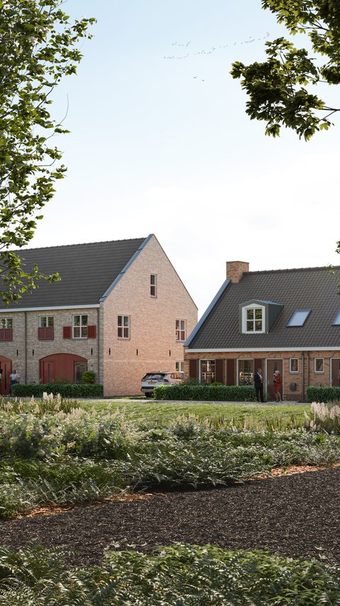 Exterieur Koetswoningen en Borgwoningen Thedemaborg Nietap