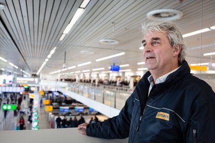 John Theuns GO coach veiligheid Heijmans Schiphol 2