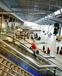 Overview Terminal Eindhoven Airport