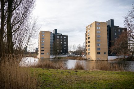 Heijmans renoveren van huurwoningen in Amsterdam. 27