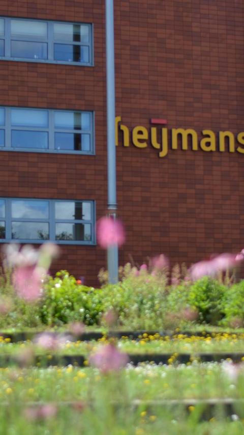 Kantoor van Heijmans in Rosmalen.