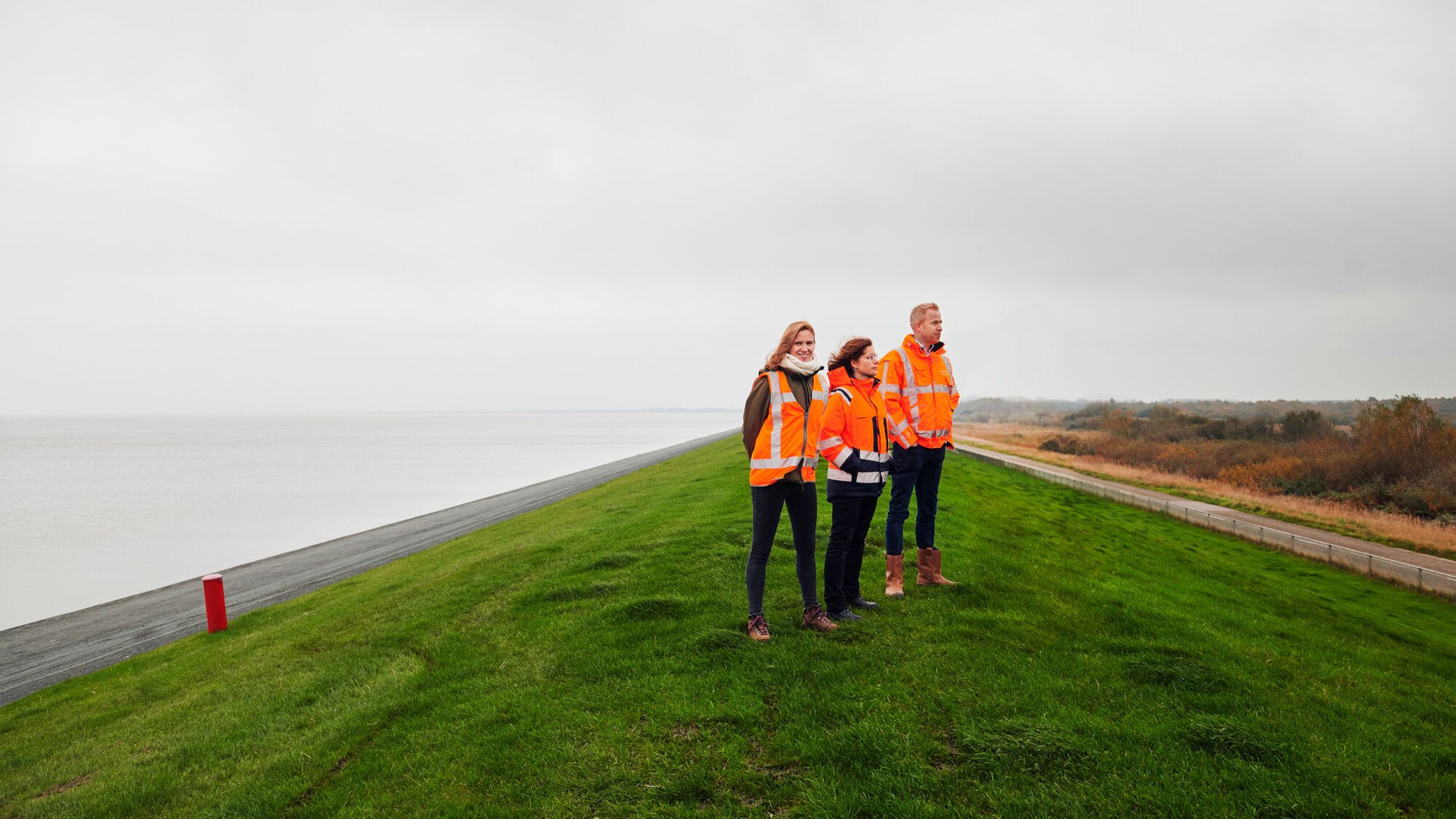 Dijkversterking Lauwersmeerdijk Groningen infra biodiversiteit_4