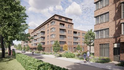 Van Heukelomlaan Utrecht Straatzijde