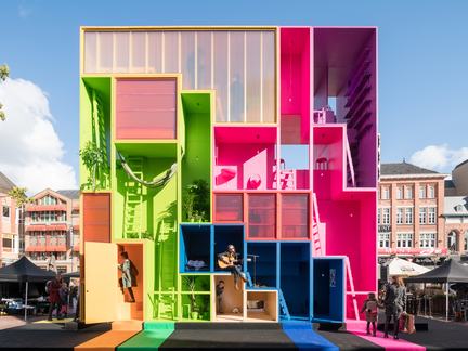 Heijmans is aanwezig op de Dutch Design Week.
