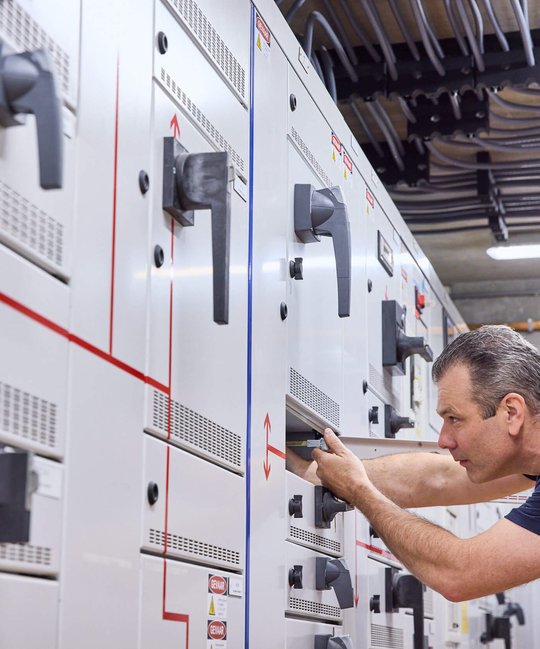 technisch onderhoud aan gebouwbeheersysteem