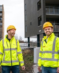 Heijmans renoveren van huurwoningen in Amsterdam. 22